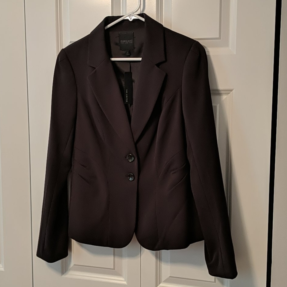 The Limited - Brown Blazer with side detailing